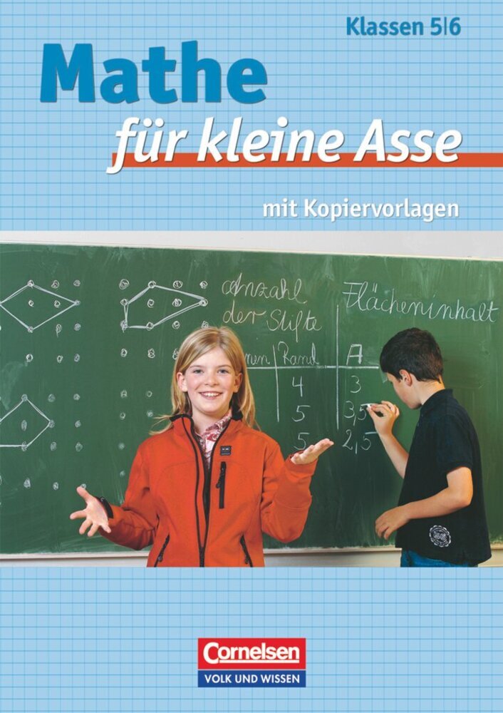 Mathe für kleine Asse - Für leistungsstarke und begabte Kinder - 5./6. Schuljahr main product photo