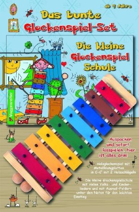Das bunte Glockenspiel-Set