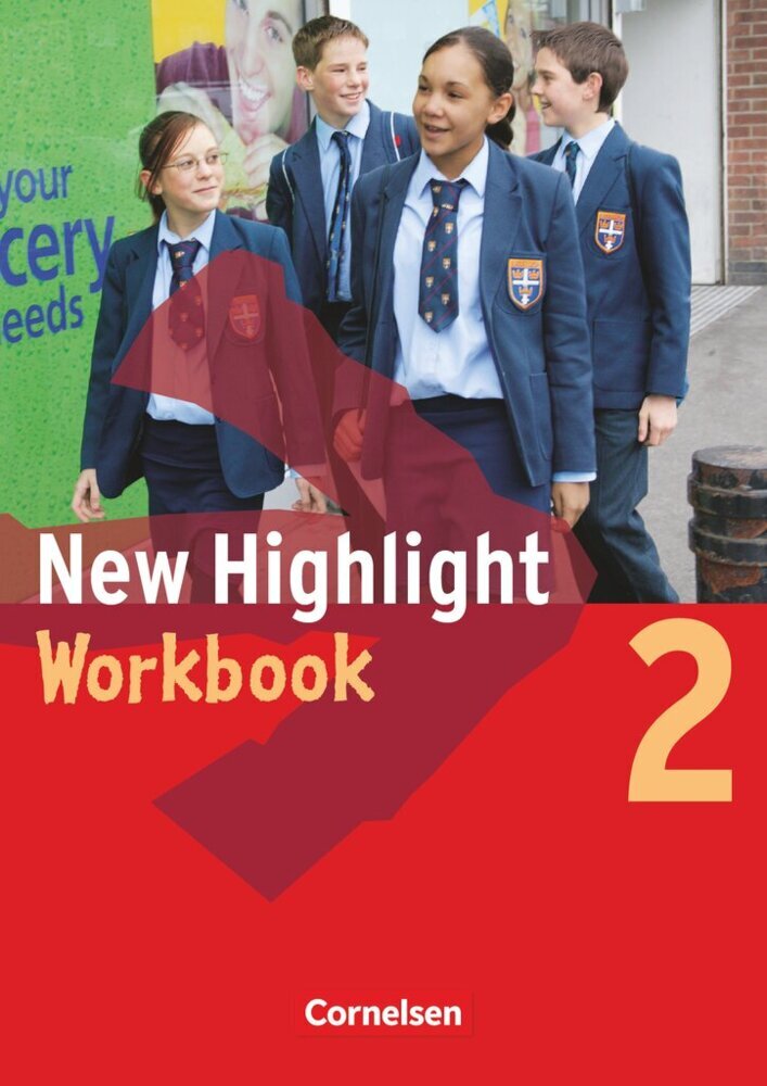 New Highlight - Allgemeine Ausgabe - Band 2: 6. Schuljahr main product photo