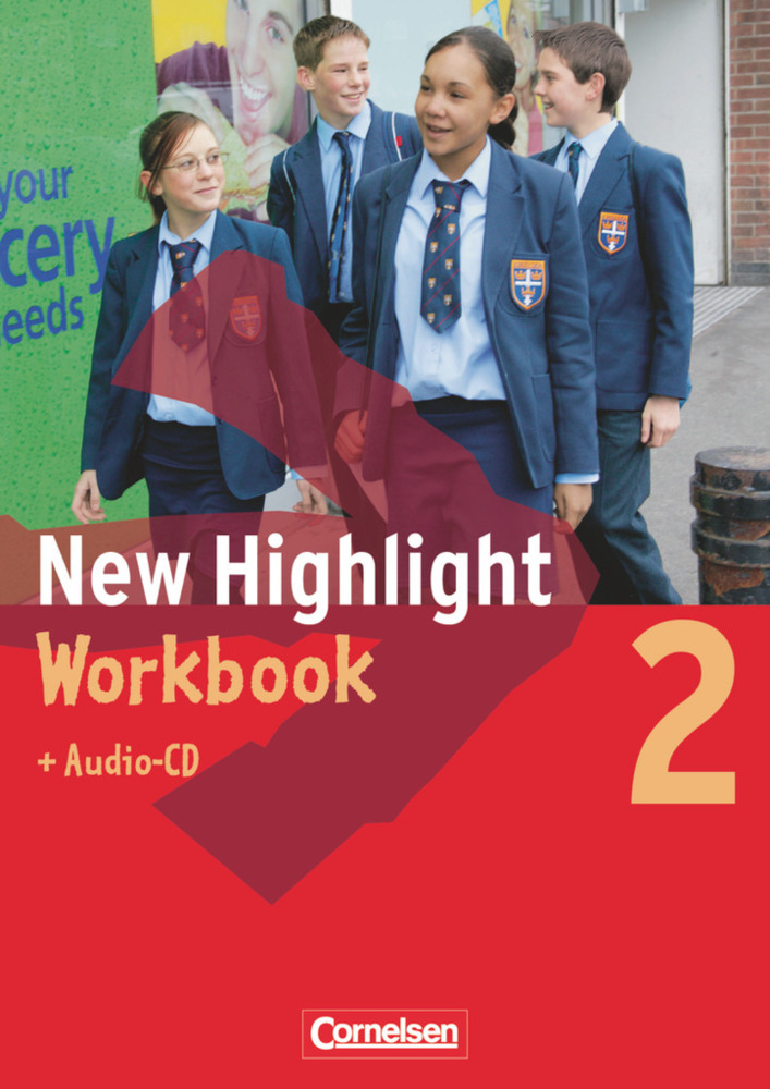 New Highlight - Allgemeine Ausgabe - Band 2: 6. Schuljahr main product photo
