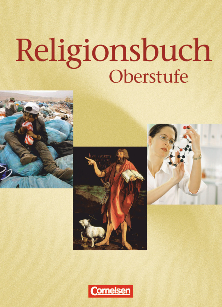 Religionsbuch - Unterrichtswerk für den evangelischen Religionsunterricht - Oberstufe - Bisherige Ausgabe main product photo