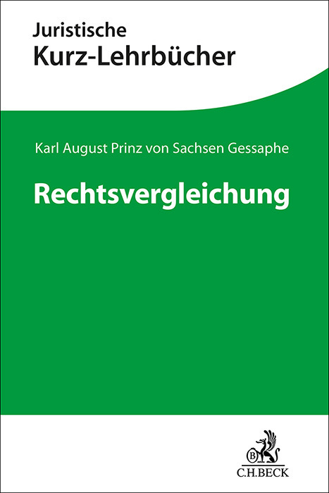 Rechtsvergleichung main product photo