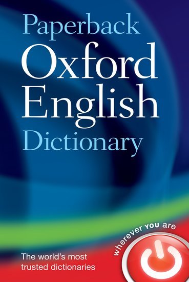 Paperback Oxford English Dictionary main product photo