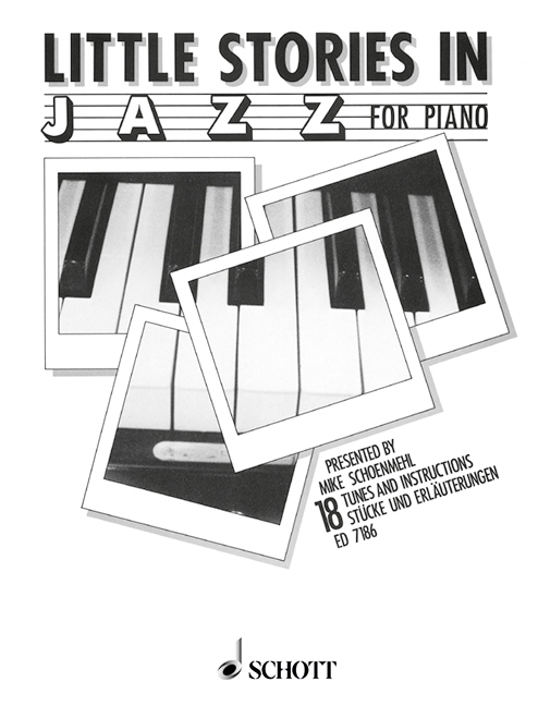 Little Stories in Jazz for Piano main product photo