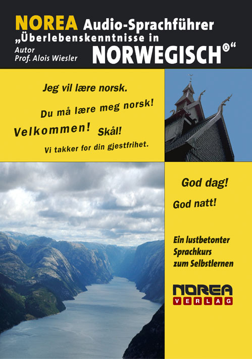 Norea Audio-Sprachführer Norwegisch, 1 Audio-CD main product photo