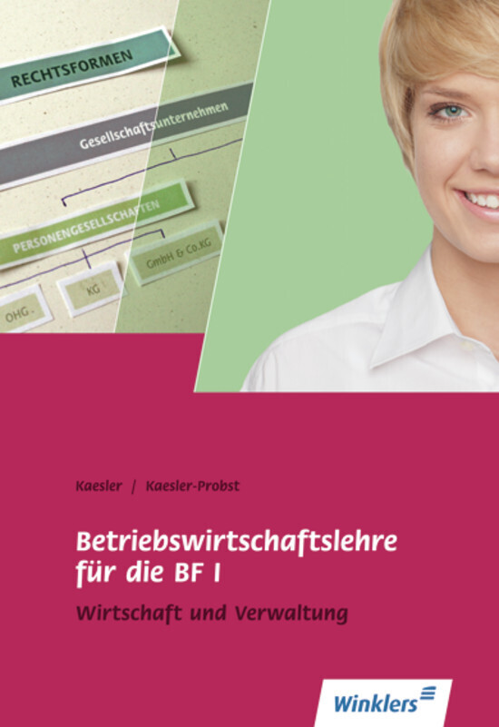 Betriebswirtschaftslehre für die BF I main product photo