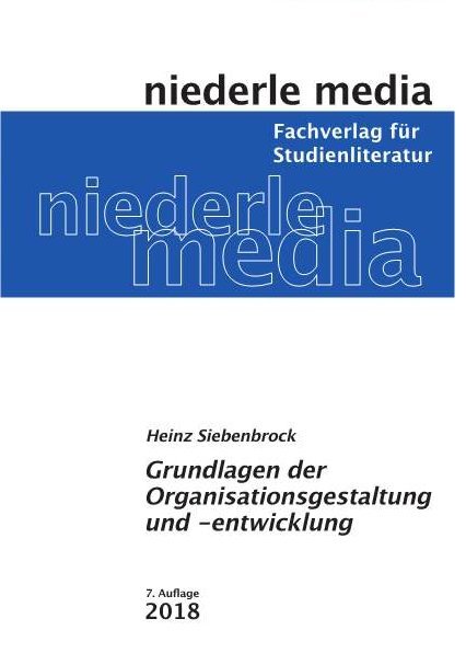 Grundlagen der Organisationsgestaltung und -entwicklung main product photo