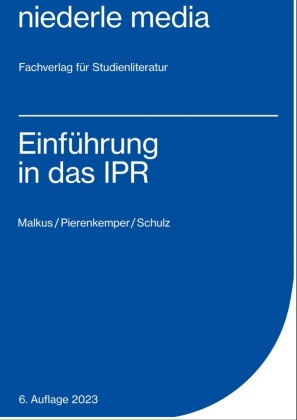 Einführung in das IPR - 2023