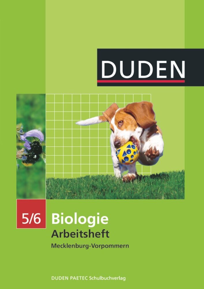 Duden Biologie - Sekundarstufe I - Mecklenburg-Vorpommern und Thüringen - 5./6. Schuljahr main product photo