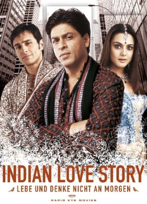 Indian Love Story, 1 DVD main product photo
