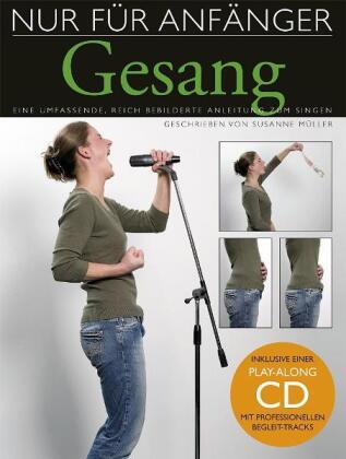 Nur für Anfänger, Gesang, m. Audio-CD