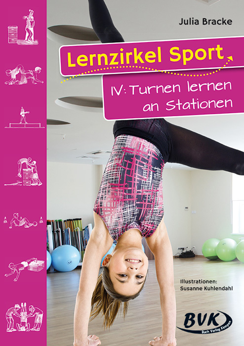 Lernzirkel Sport IV: Turnen lernen an Stationen main product photo