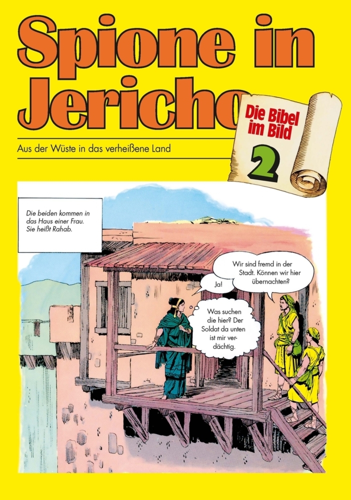 Spione in Jericho main product photo