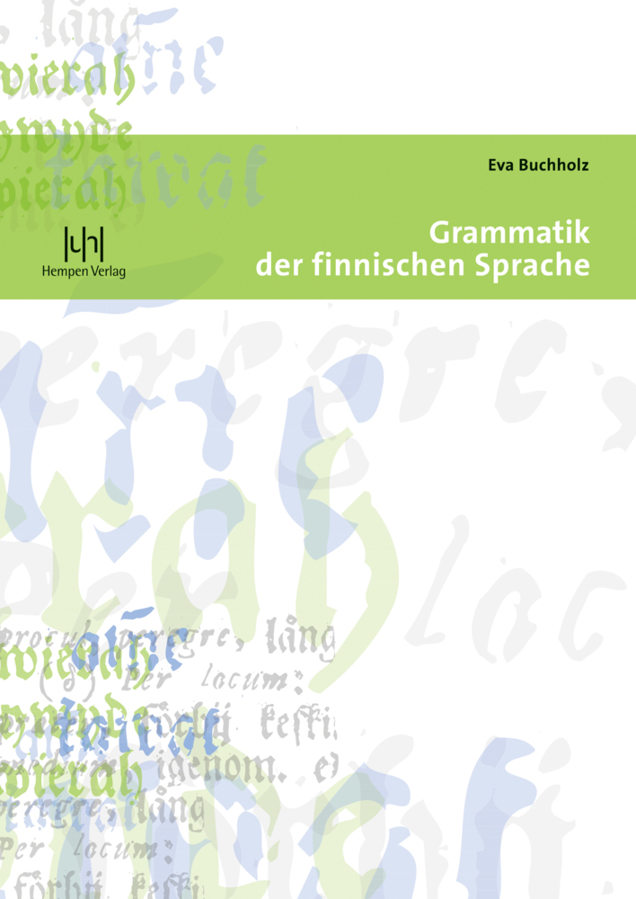 Grammatik der finnischen Sprache main product photo