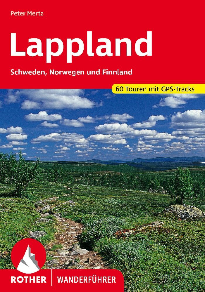 Rother Wanderführer Lappland main product photo