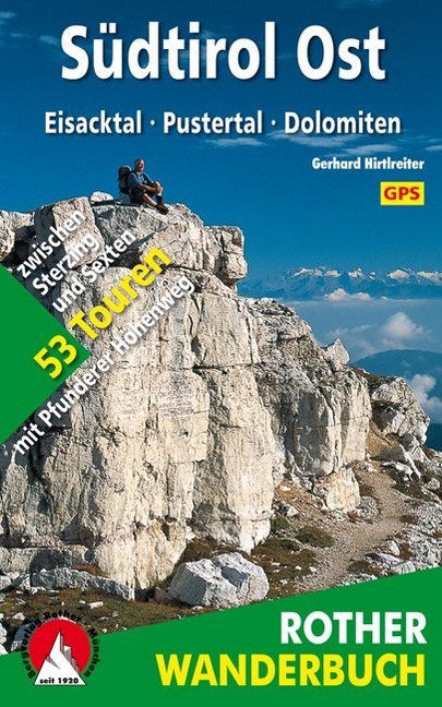 Rother Wanderbuch Südtirol Ost main product photo