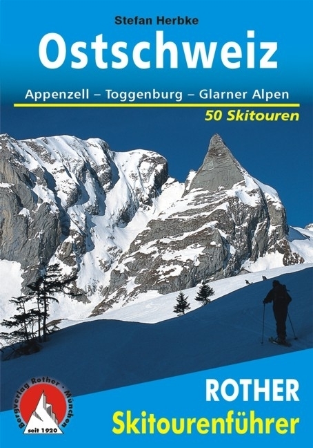 Rother Skitourenführer Ostschweiz main product photo