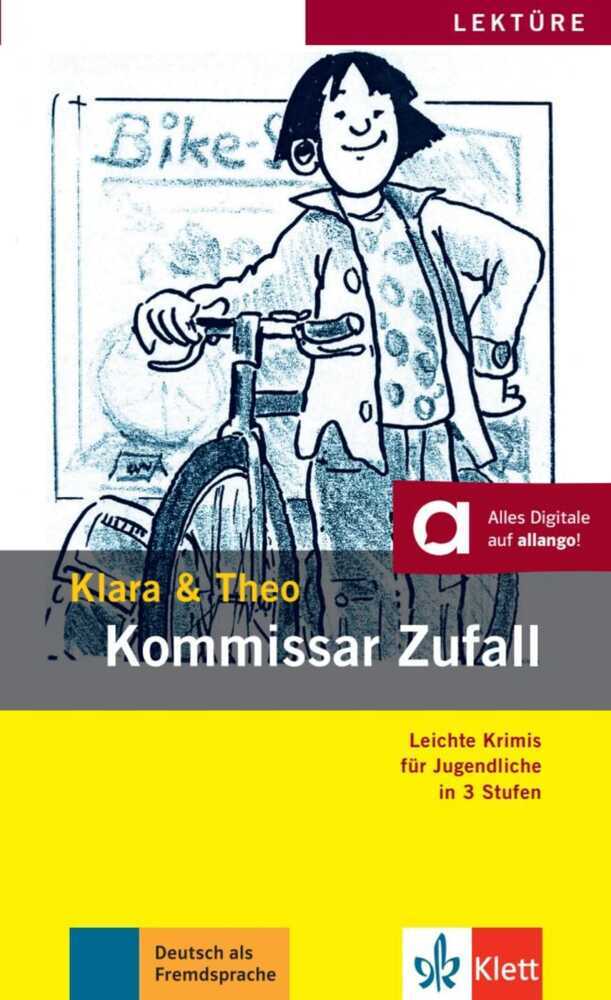 Kommissar Zufall, m. Audio-Dateien zum Download main product photo