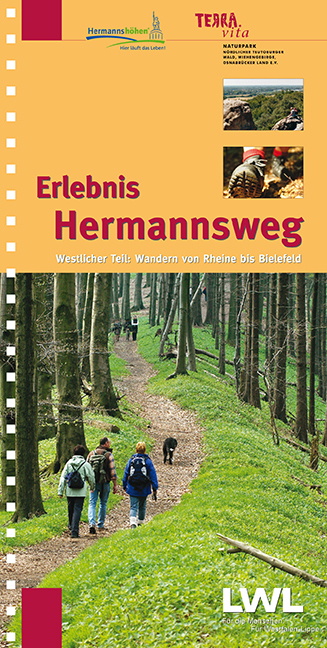 Erlebnis Hermannsweg - Westlicher Teil main product photo