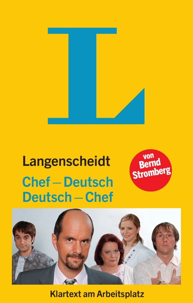 Langenscheidt Chef-Deutsch/Deutsch-Chef main product photo