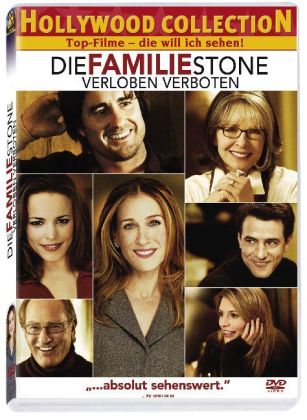 Familie Stone, Verloben verboten, 1 DVD, deutsche u. englische Version main product photo