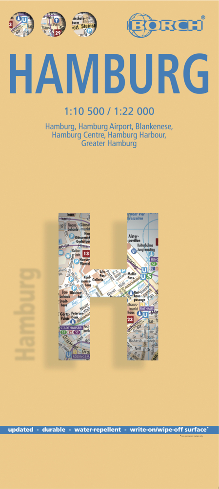 Borch Map Hamburg main product photo