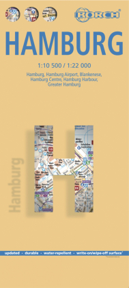 Borch Map Hamburg