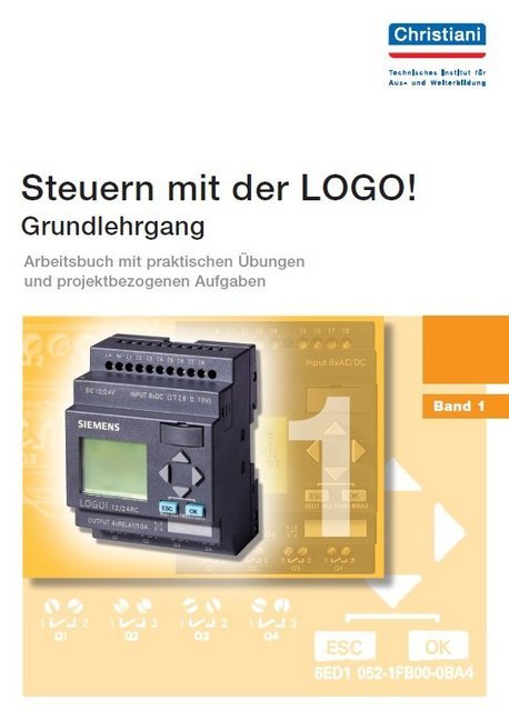 Steuern mit der LOGO!. Bd.1 main product photo