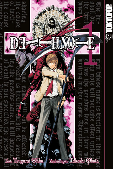 Death Note. Bd.1 main product photo