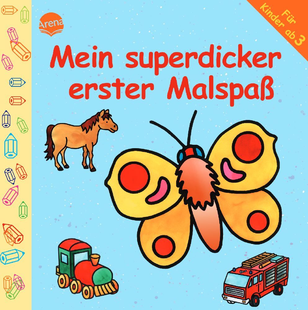 Mein superdicker erster Malspass main product photo