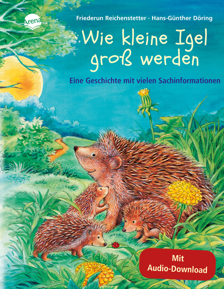 Wie kleine Igel groß werden main product photo