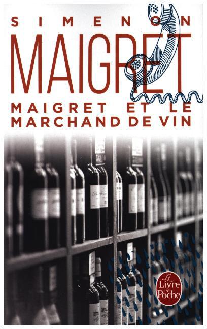 Maigret et le marchand de vin main product photo