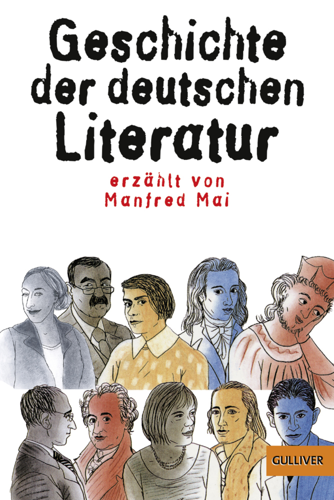 Geschichte der deutschen Literatur main product photo