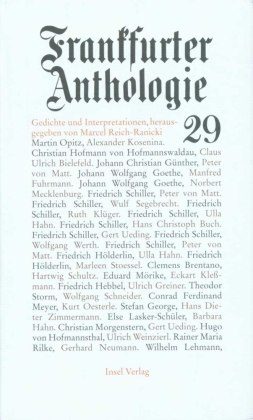 Frankfurter Anthologie. Bd.29