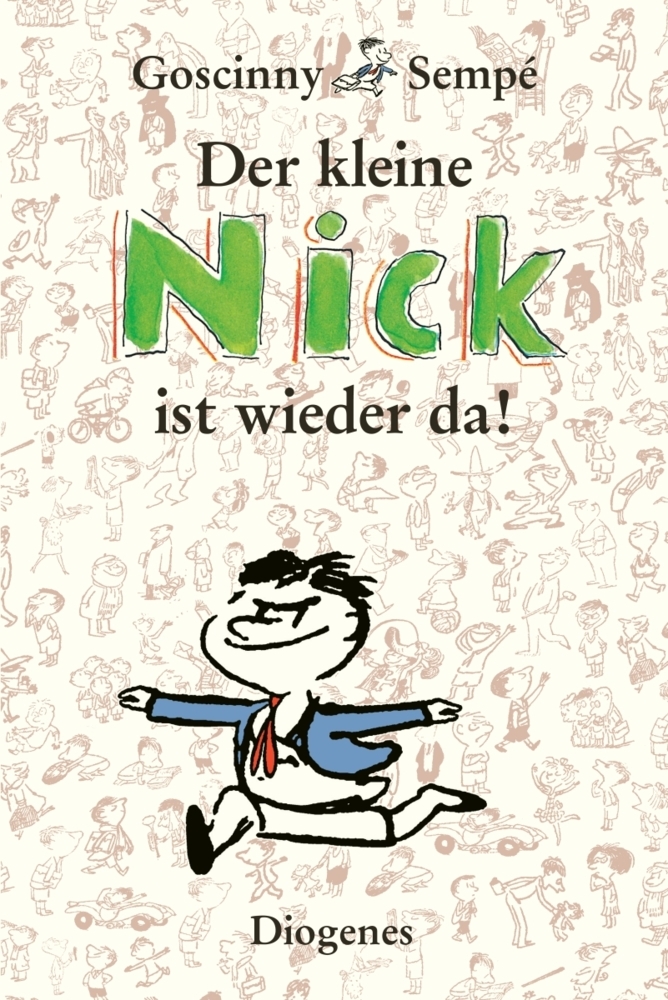 Der kleine Nick ist wieder da! main product photo