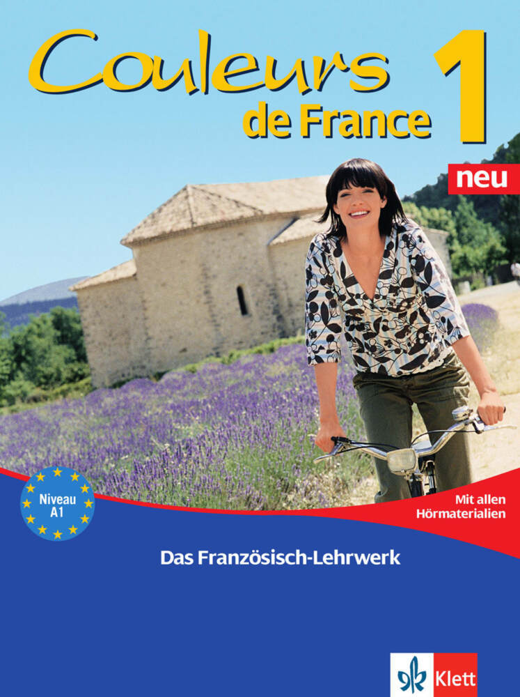 Couleurs de France neu 1 A1 main product photo