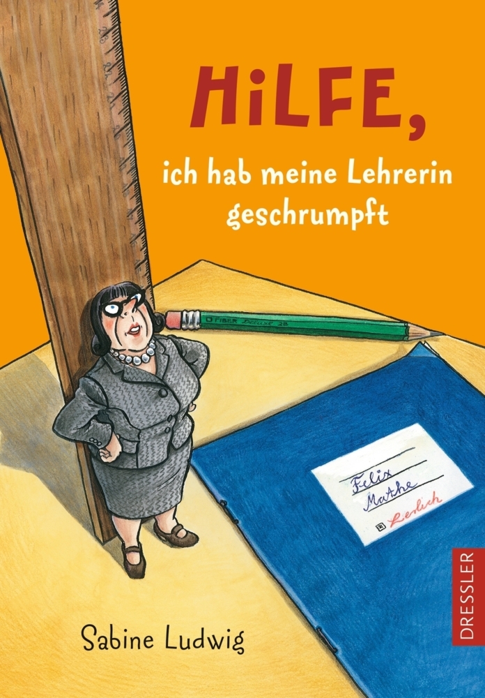 Hilfe, ich hab meine Lehrerin geschrumpft main product photo