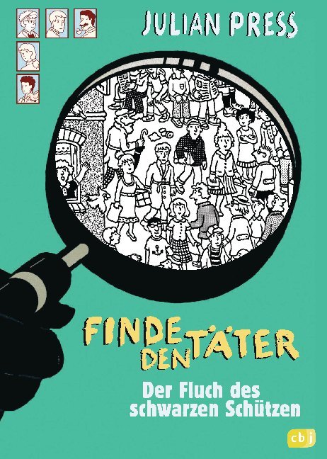 Finde den Täter - Der Fluch des schwarzen Schützen main product photo