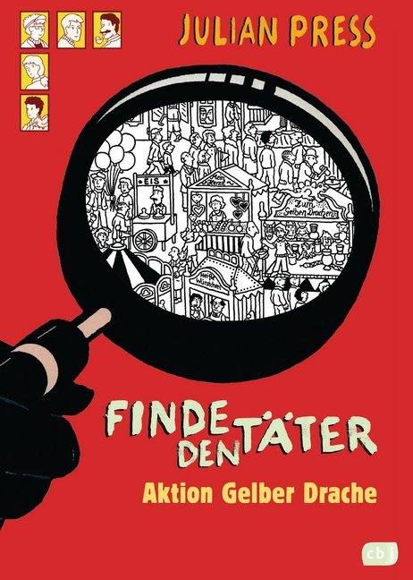 Finde den Täter - Aktion Gelber Drache main product photo