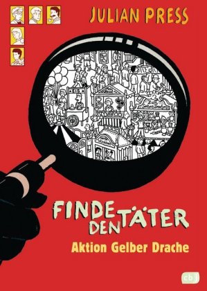 Finde den Täter - Aktion Gelber Drache