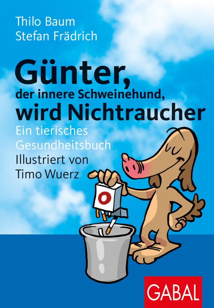 Günter, der innere Schweinehund, wird Nichtraucher main product photo