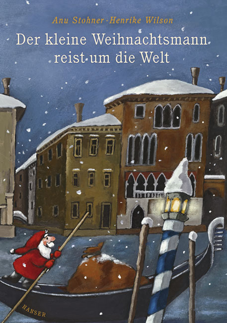 Der kleine Weihnachtsmann reist um die Welt main product photo