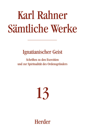 Karl Rahner Sämtliche Werke
