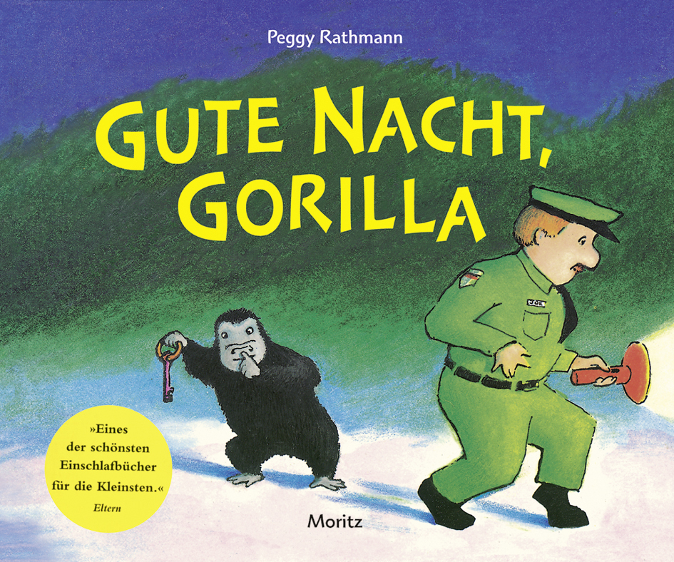 Gute Nacht, Gorilla main product photo