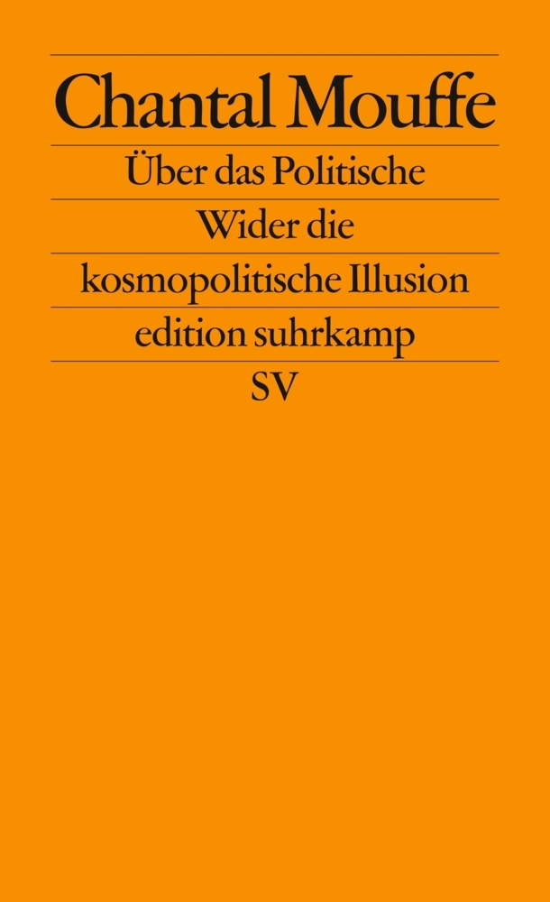 Über das Politische main product photo