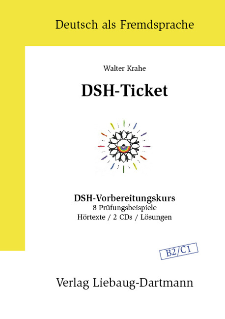 DSH-Ticket, m. 1 Audio-CD main product photo