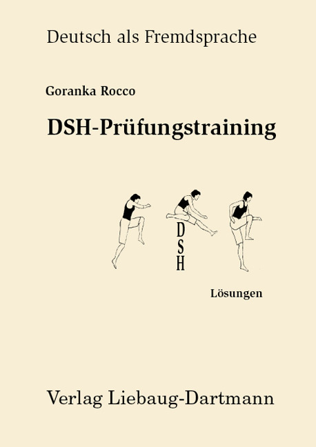 DSH-Prüfungstraining, Lösungen main product photo