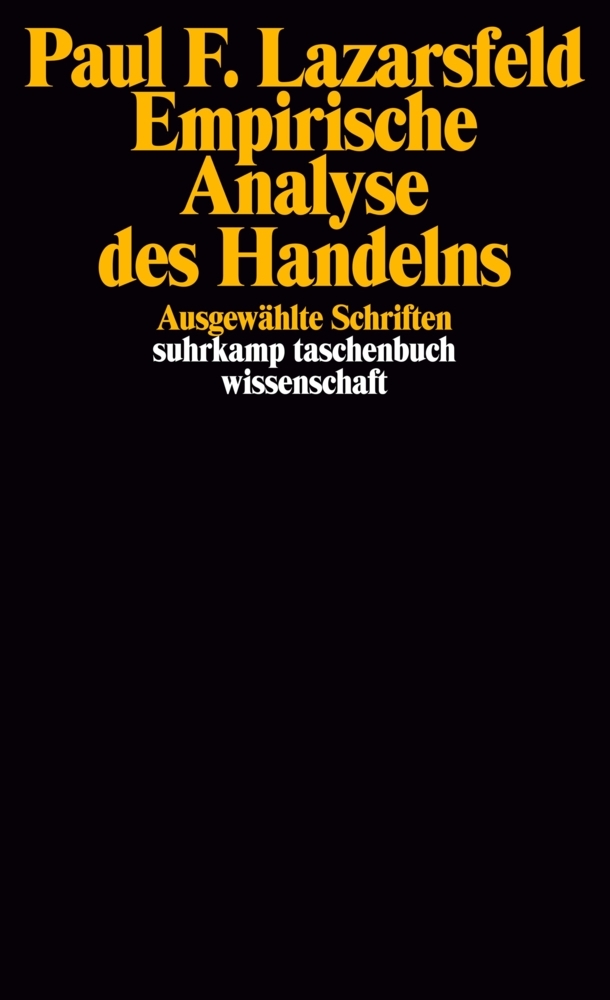 Empirische Analyse des Handelns main product photo