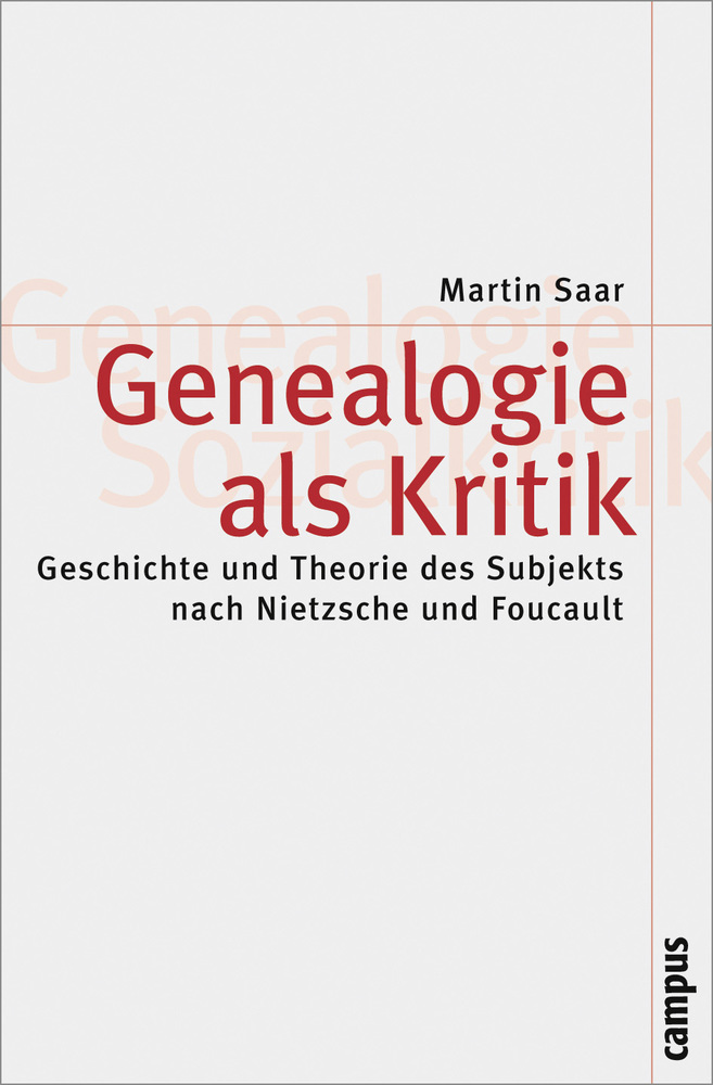 Genealogie als Kritik main product photo