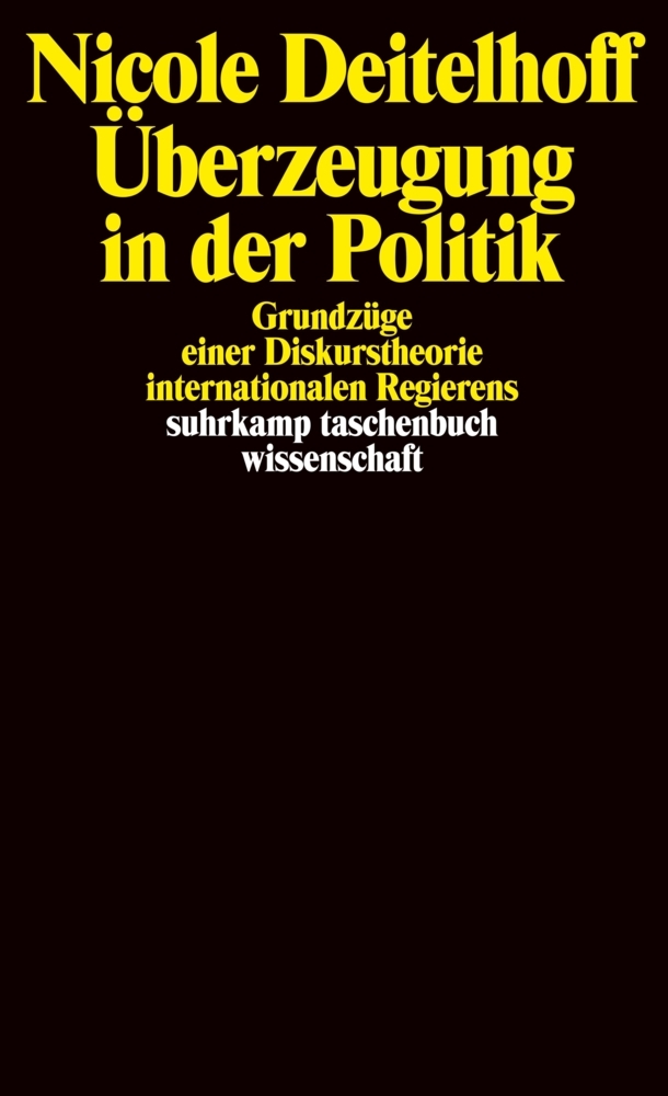 Überzeugung in der Politik main product photo